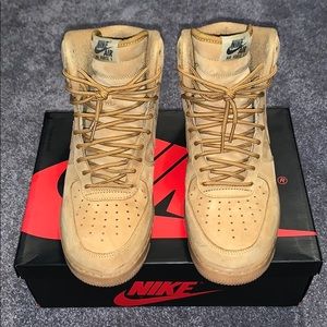 Nike Air Force One “Wheat”